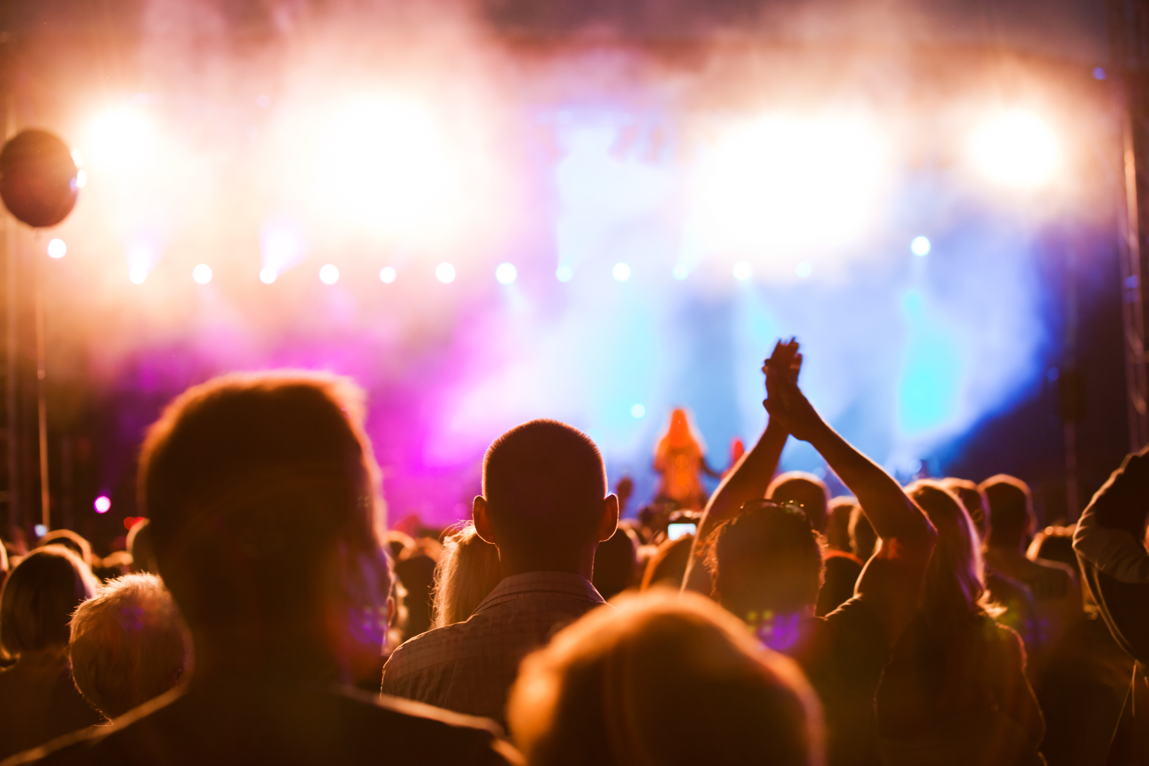 People Cheering Music Concert 