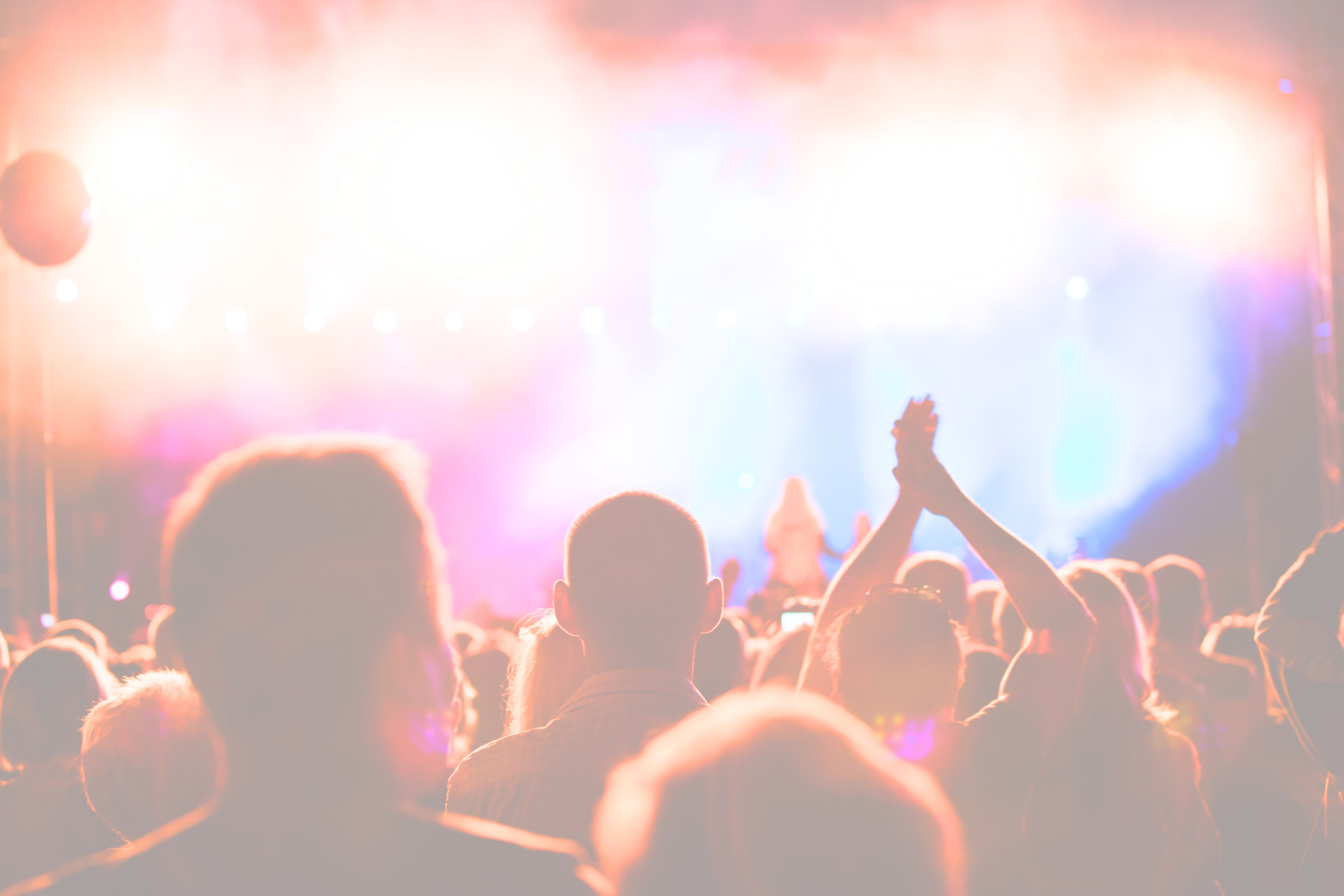 People Cheering Music Concert 